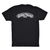 Casa Print T-Shirt Black